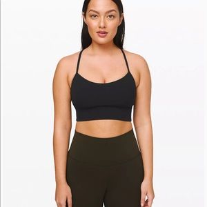 Lululemon Flow Y Bra Long line